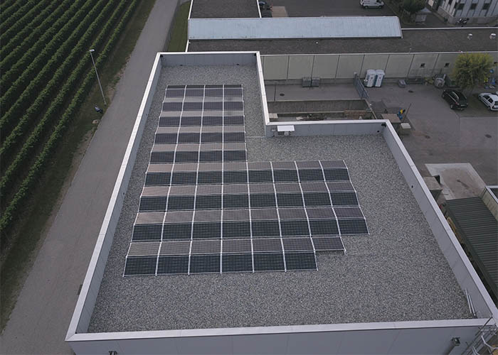 progettazione e realizzazione impianto fotovoltaico